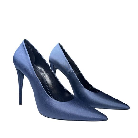 NWT YSL Satin 115mm Stilettos (12) - Picture 9 of 11